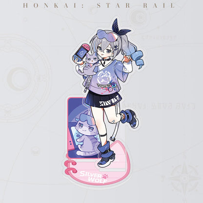 Honkai Star Rail Little Cat Series Acrylic Stand