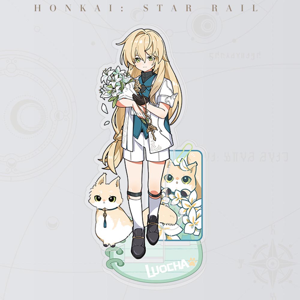 Honkai Star Rail Little Cat Series Acrylic Stand