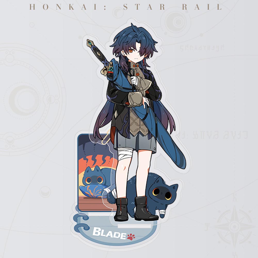 Honkai Star Rail Little Cat Series Acrylic Stand