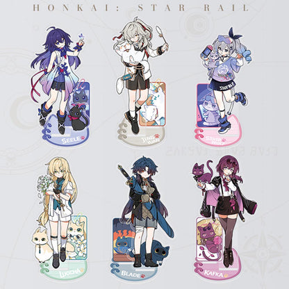 Honkai Star Rail Little Cat Series Acrylic Stand