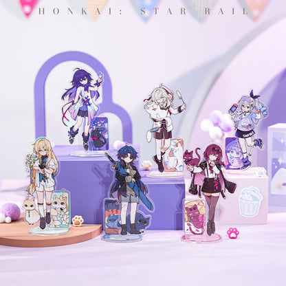 Honkai Star Rail Little Cat Series Acrylic Stand