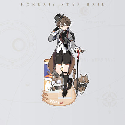 Little Cat Series Acrylic Stand