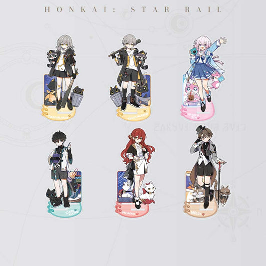 Little Cat Series Acrylic Stand
