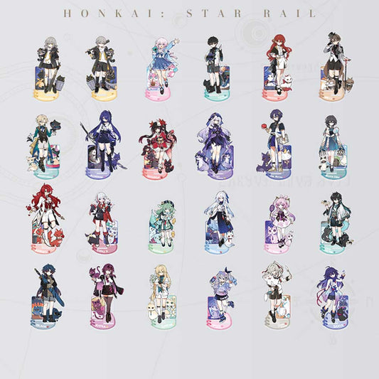 Little Cat Series Acrylic Stand