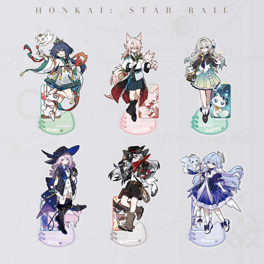 Little Cat Series Acrylic Stand