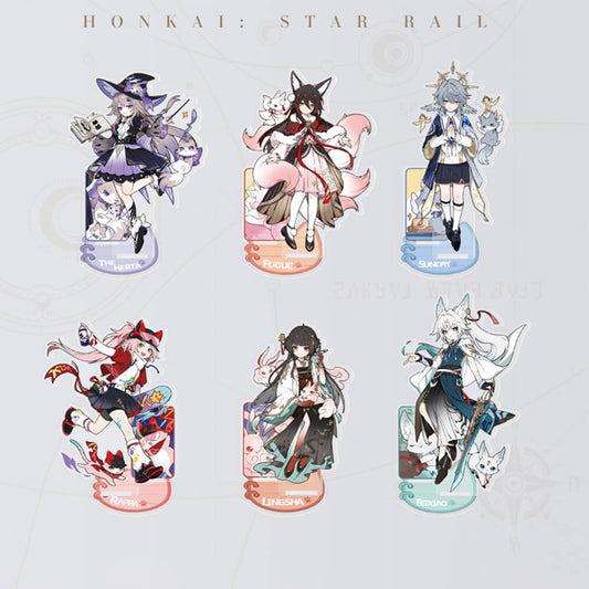 Little Cat Series Acrylic Stand