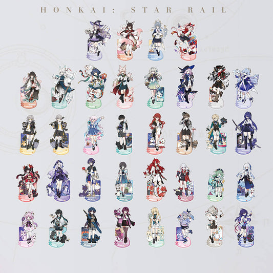 Little Cat Series Acrylic Stand