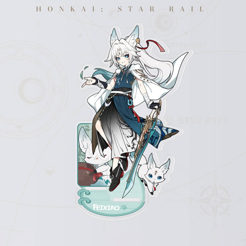 Little Cat Series Acrylic Stand