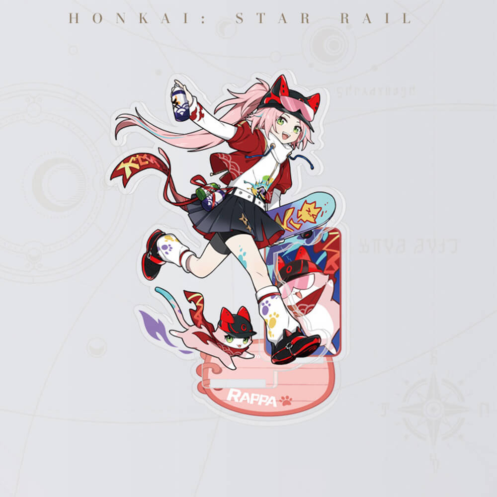 Little Cat Series Acrylic Stand