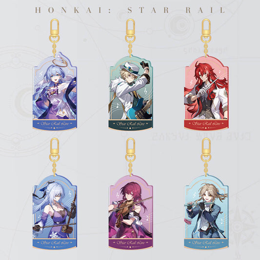 Honkai Star Rail Live 2024 Acrylic Pendant