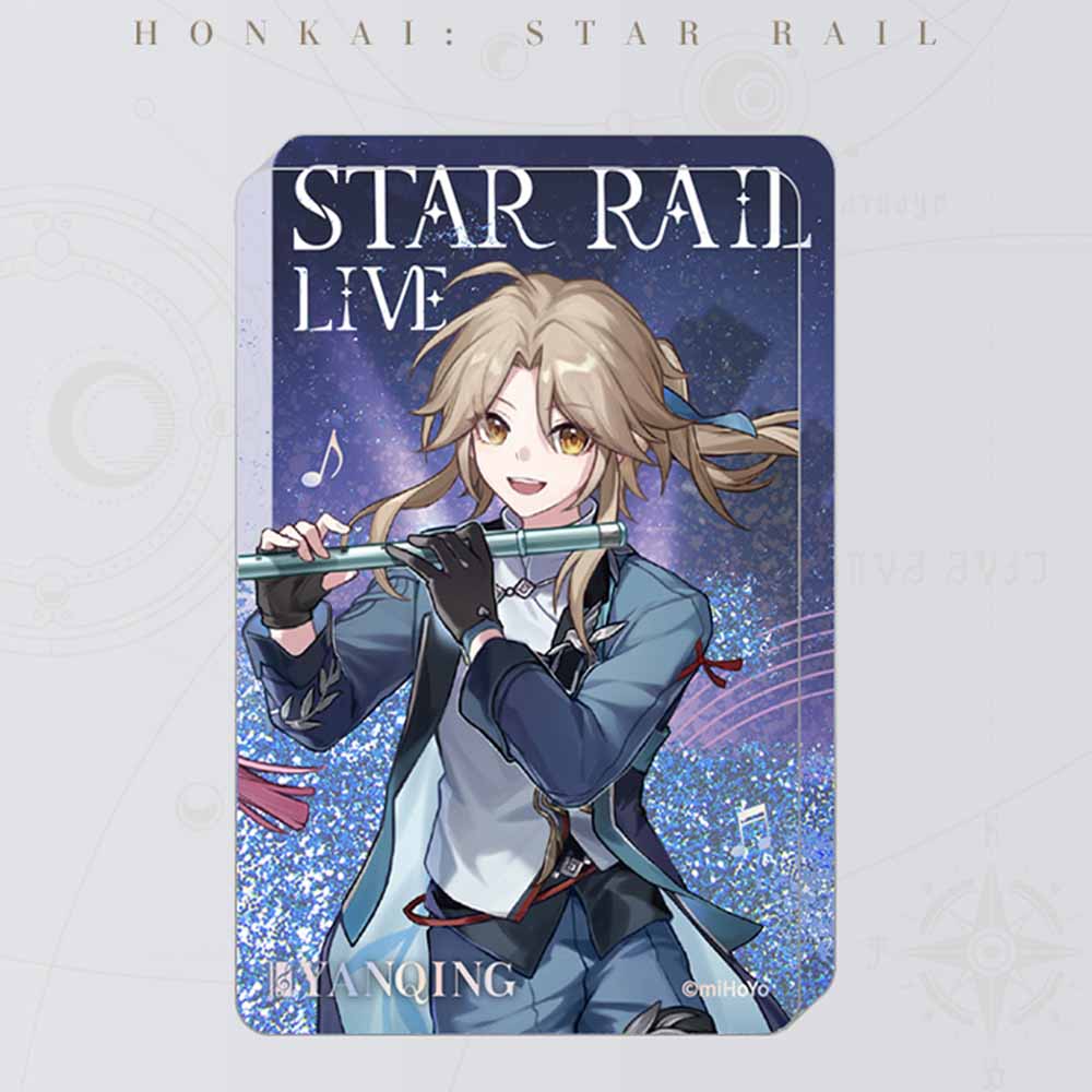 Honkai Star Rail Live 2024 Acrylic Quicksand Block