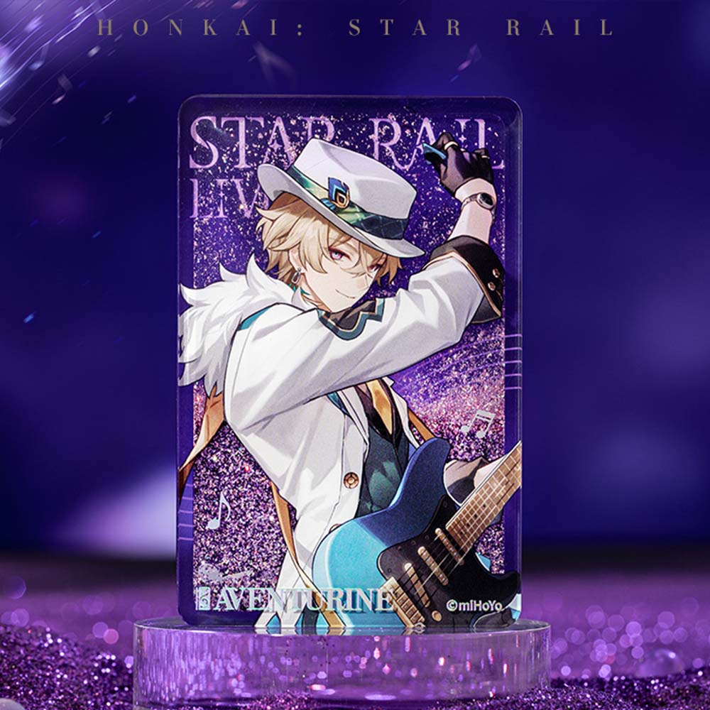 Honkai Star Rail Live 2024 Acrylic Quicksand Block