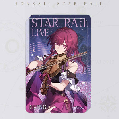 Honkai Star Rail Live 2024 Acrylic Quicksand Block