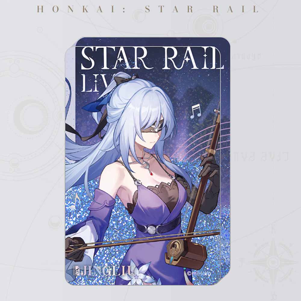 Honkai Star Rail Live 2024 Acrylic Quicksand Block