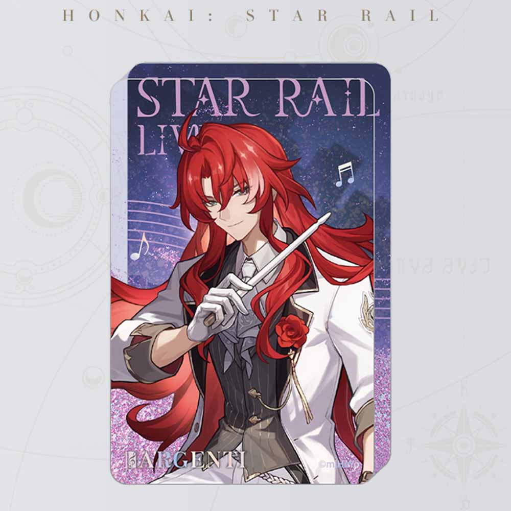 Honkai Star Rail Live 2024 Acrylic Quicksand Block