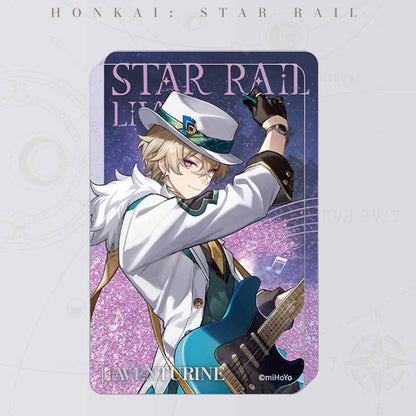 Honkai Star Rail Live 2024 Acrylic Quicksand Block