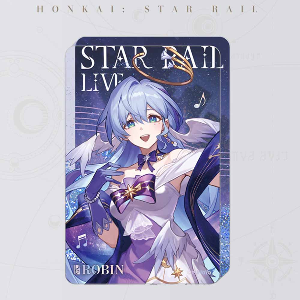 Honkai Star Rail Live 2024 Acrylic Quicksand Block