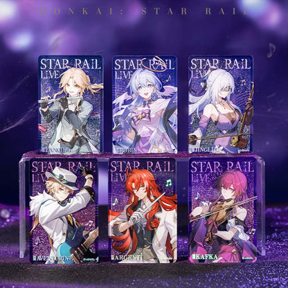 Honkai Star Rail Live 2024 Acrylic Quicksand Block