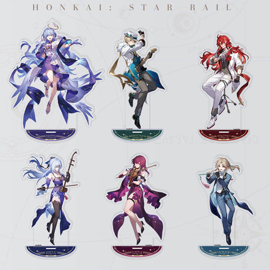 Honkai Star Rail Live 2024 Acrylic Stand