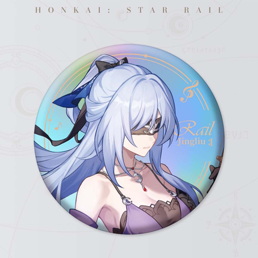 Honkai Star Rail Live 2024 Tinplate Badge