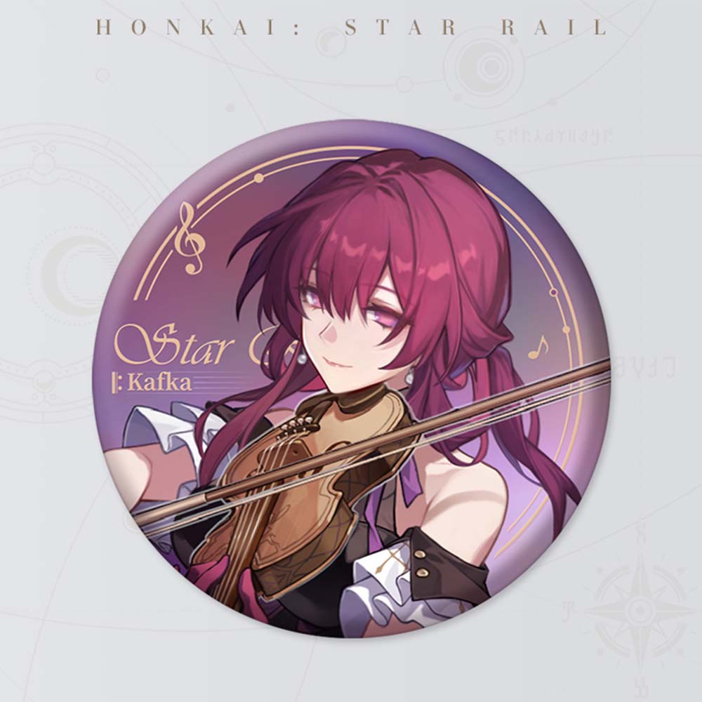 Honkai Star Rail Live 2024 Tinplate Badge