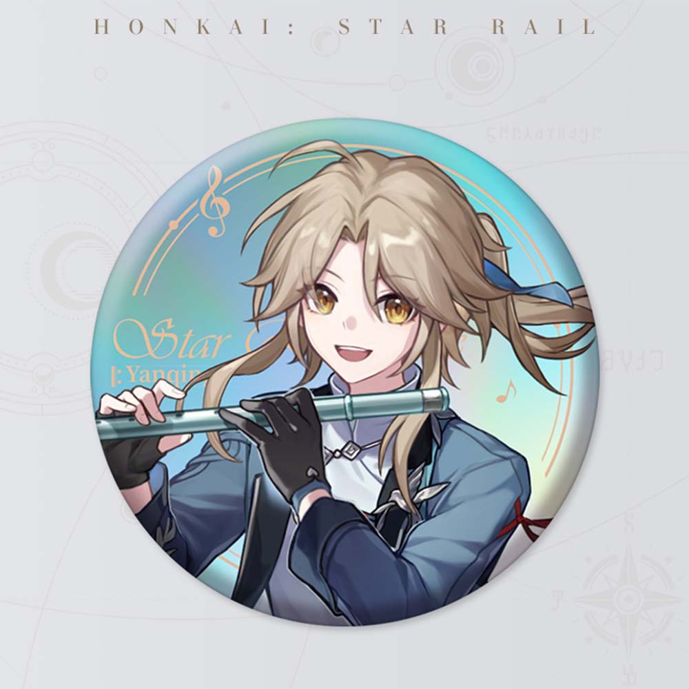 Honkai Star Rail Live 2024 Tinplate Badge