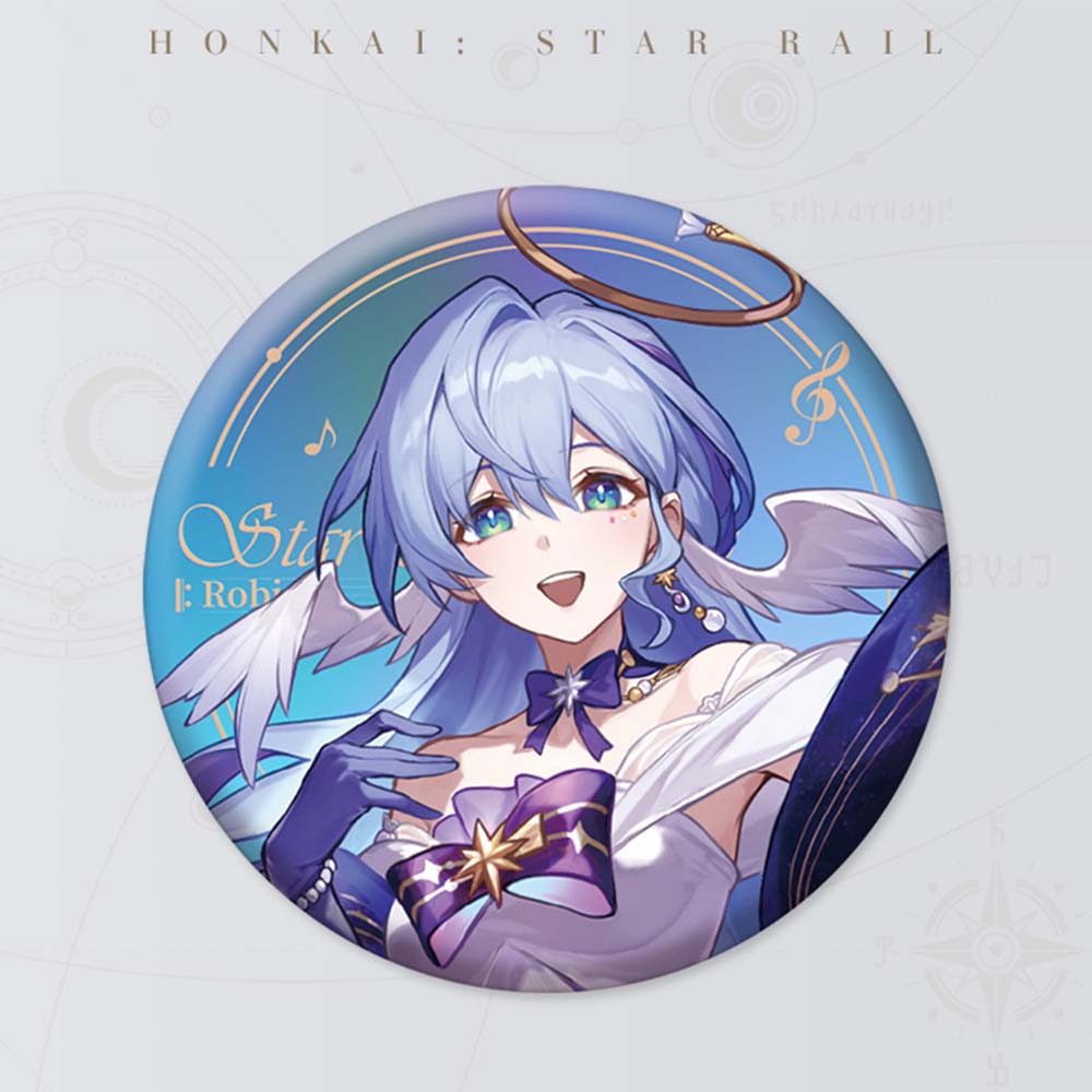 Honkai Star Rail Live 2024 Tinplate Badge