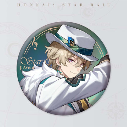 Honkai Star Rail Live 2024 Tinplate Badge