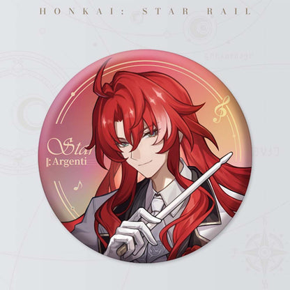 Honkai Star Rail Live 2024 Tinplate Badge