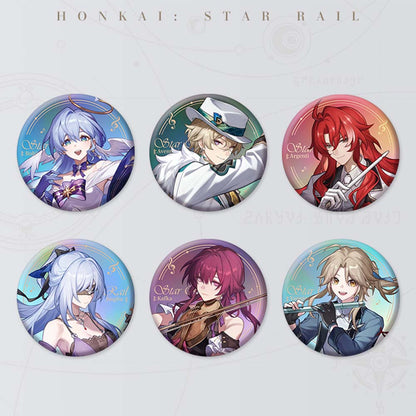 Honkai Star Rail Live 2024 Tinplate Badge