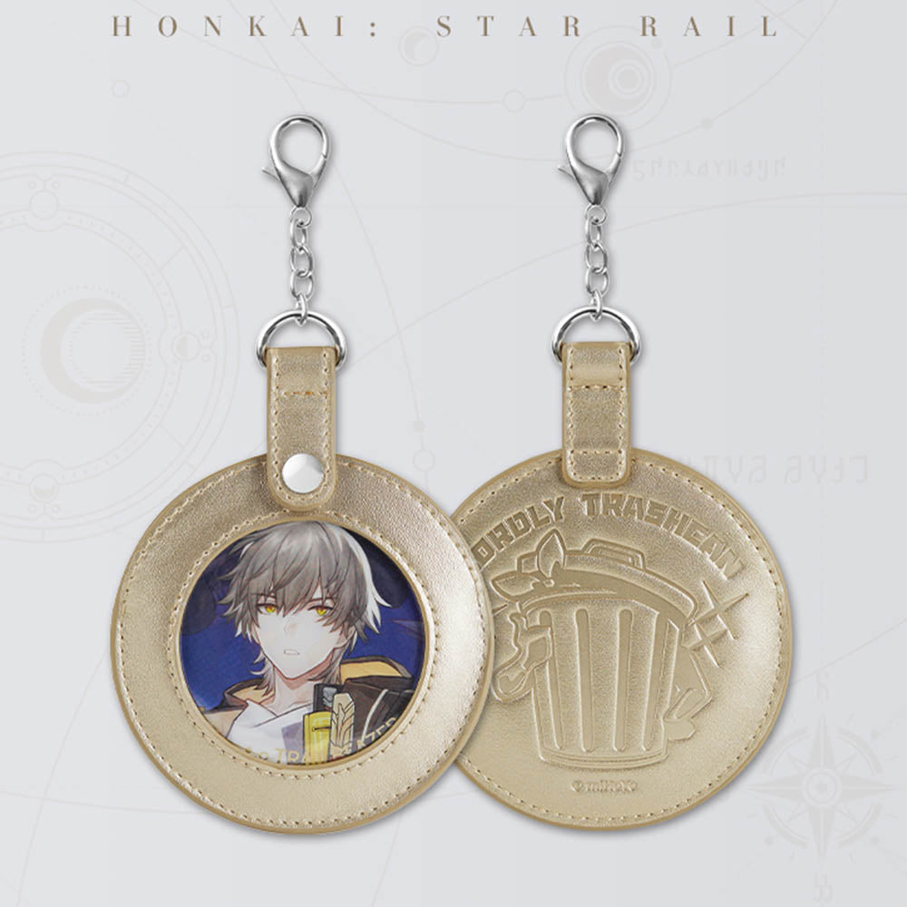 Honkai Star Rail Lordly Trashcan Badge Storage Holder