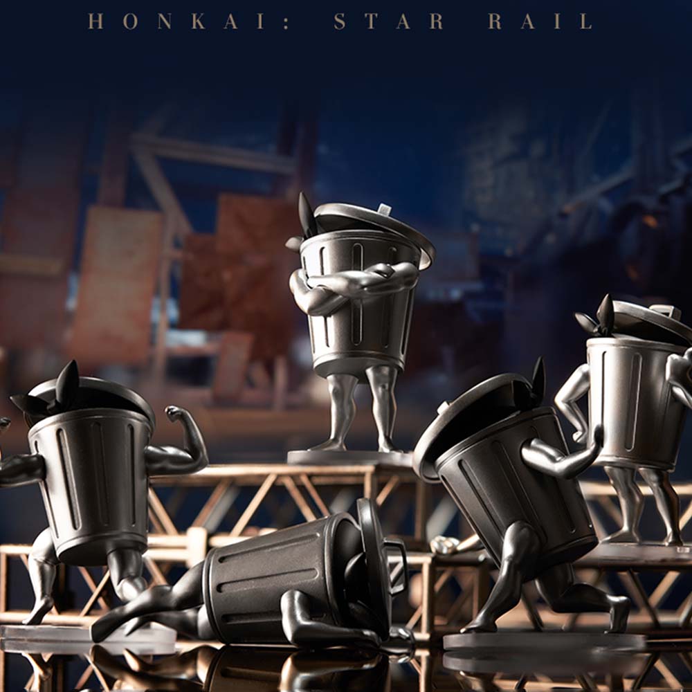 Honkai Star Rail Lordly Trashcan Blind Bag