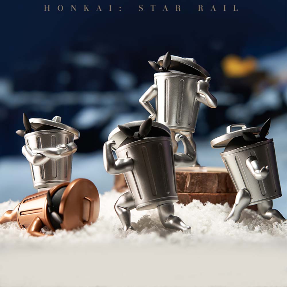 Honkai Star Rail Lordly Trashcan Blind Bag