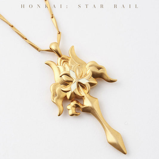 Honkai Star Rail Luocha Impression Necklace