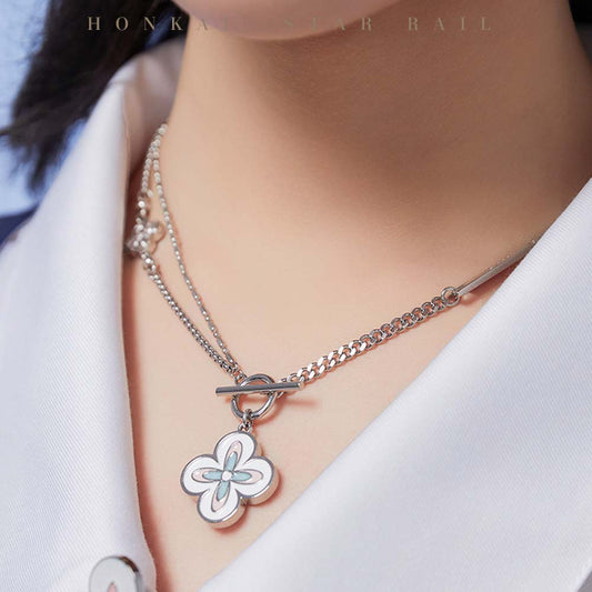 Honkai Star Rail March 7th Impression Necklace Brooch