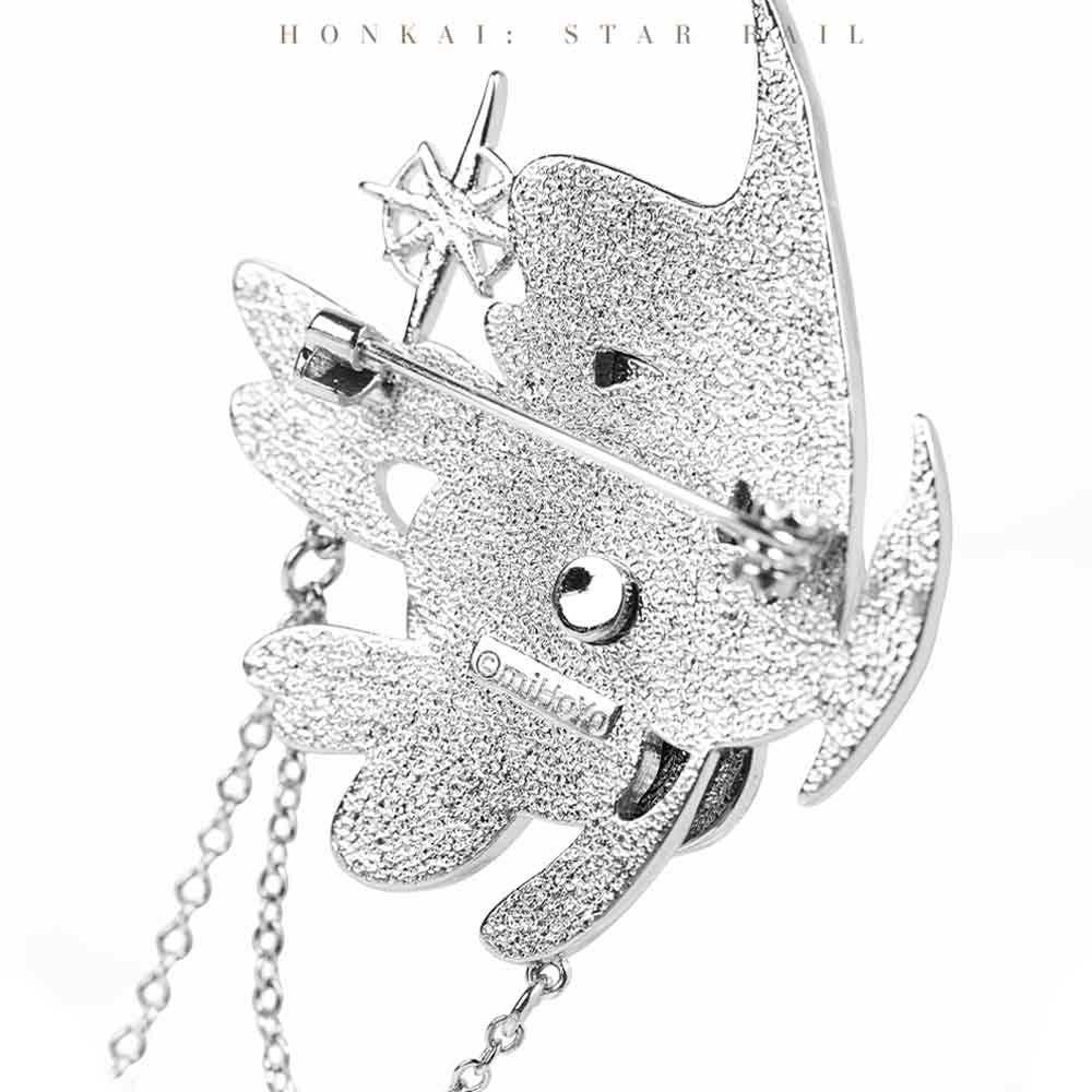 Honkai Star Rail March 7th Impression Necklace Brooch