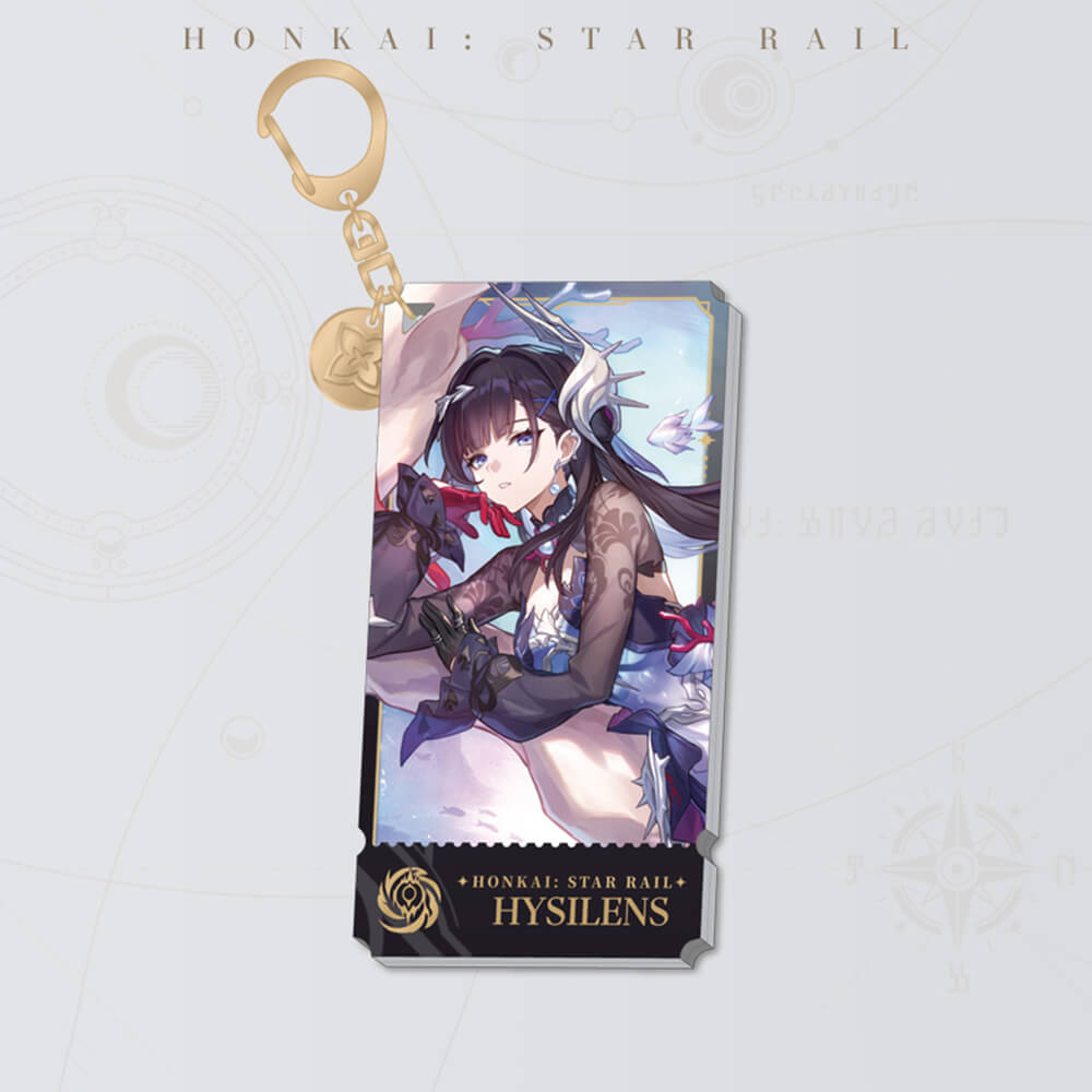 Nilihity Path Character Keychain