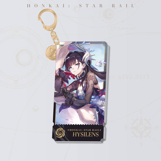 Nilihity Path Character Keychain