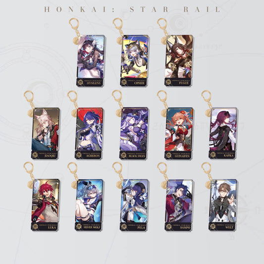 Nilihity Path Character Keychain