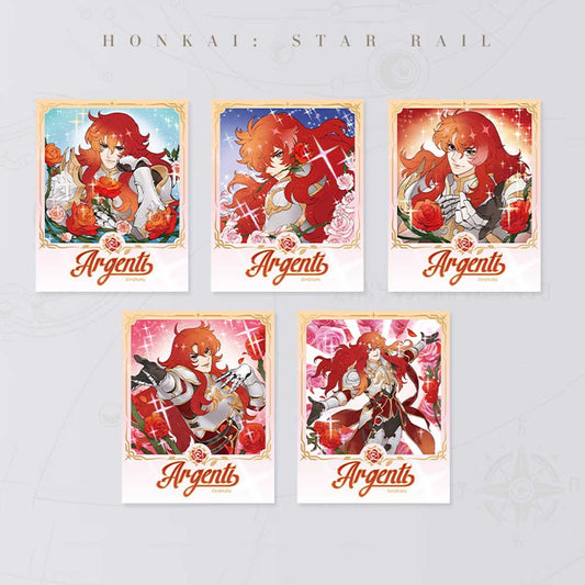 Honkai Star Rail Pearless Beauty Series Film Card Set