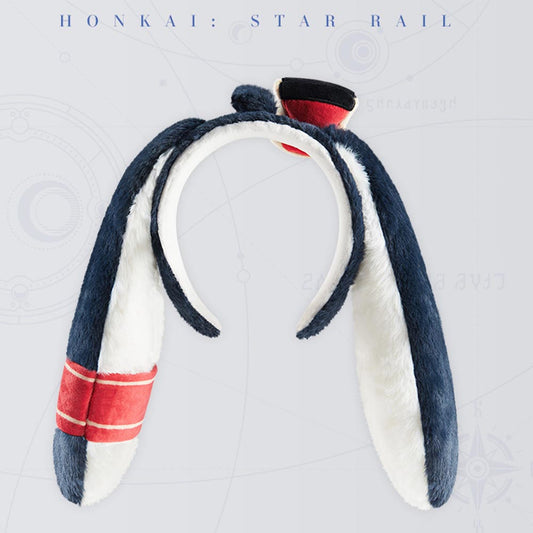 Honkai Star Rail Pom Pom Plush Hairband