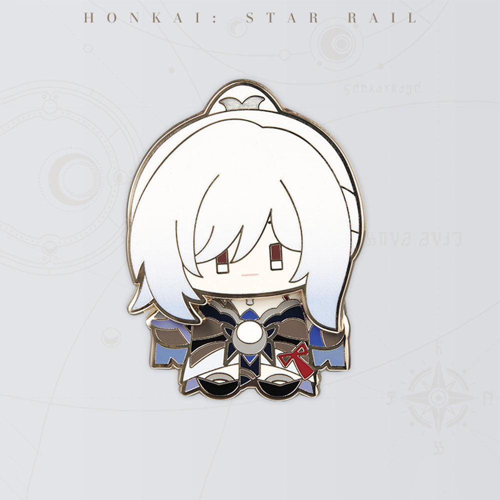 Honkai: Star Rail Character Q version Happy Shake Badge