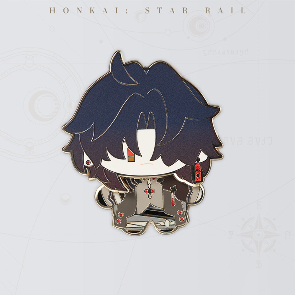 Honkai: Star Rail Character Q version Happy Shake Badge