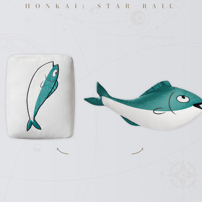 Honkai Star Rail Qingque Celestial Jade 2-Way Pillow