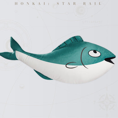 Honkai Star Rail Qingque Celestial Jade 2-Way Pillow