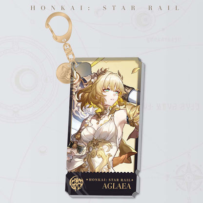 Remembrance Path Character Keychain