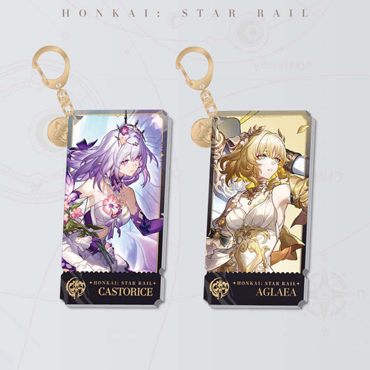 Remembrance Path Character Keychain