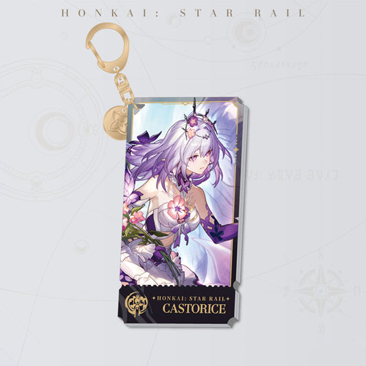 Remembrance Path Character Keychain