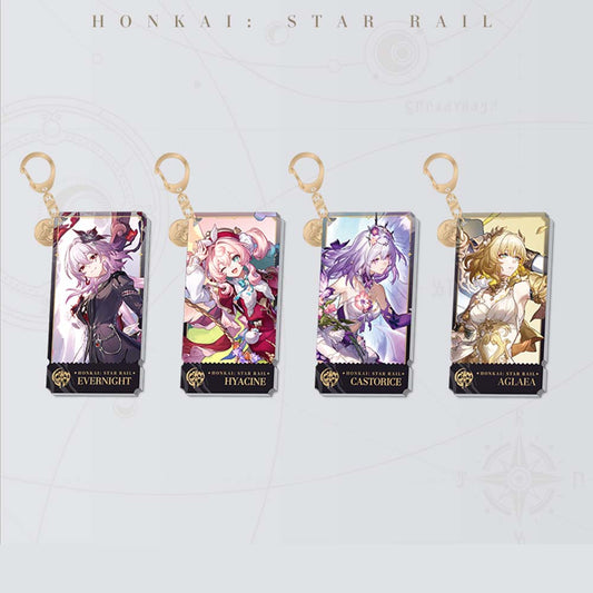 Remembrance Path Character Keychain
