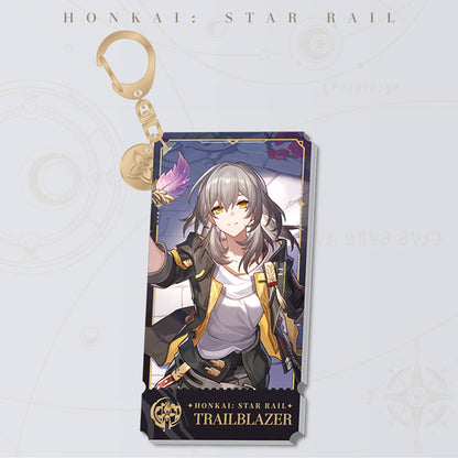 Remembrance Path Character Keychain